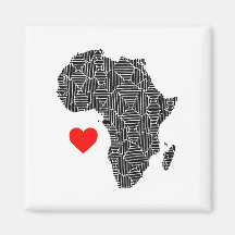 Africa magnet