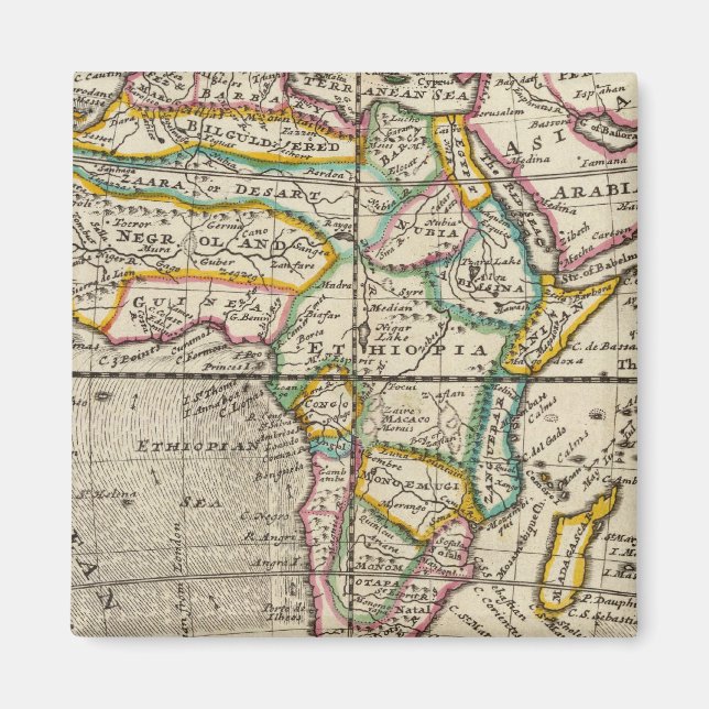 Africa Magnet (Front)