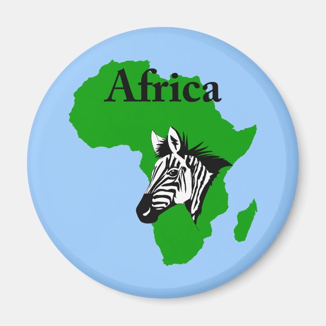 Africa Magnet (Front)