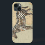 Africa Map and a Zebra iPhone 13 Case<br><div class="desc">This piece of artwork will please any world traveller and animal lover. The background represents the map of Africa and there is a picture of a zebra on top of it. In this image,  the borders makes it the perfect decorative art piece.</div>