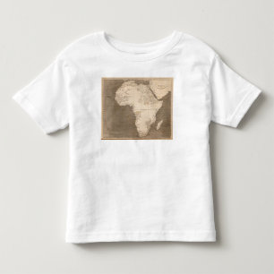 Africa Map by Arrowsmith Toddler T-Shirt