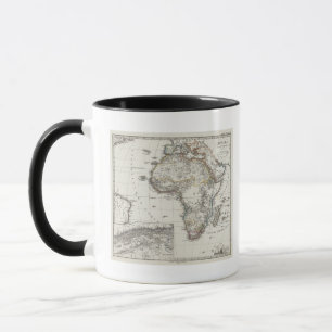 Africa Map by Stieler Mug