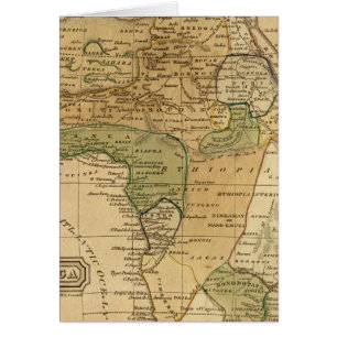 Africa Map by Worcester