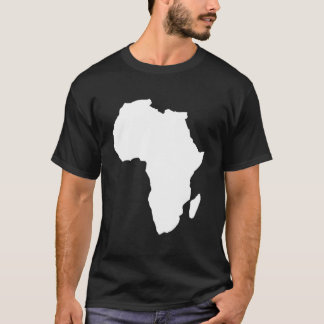 Africa Map T-Shirt