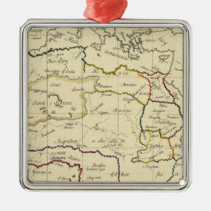 Africa, Mediterranean Metal Ornament