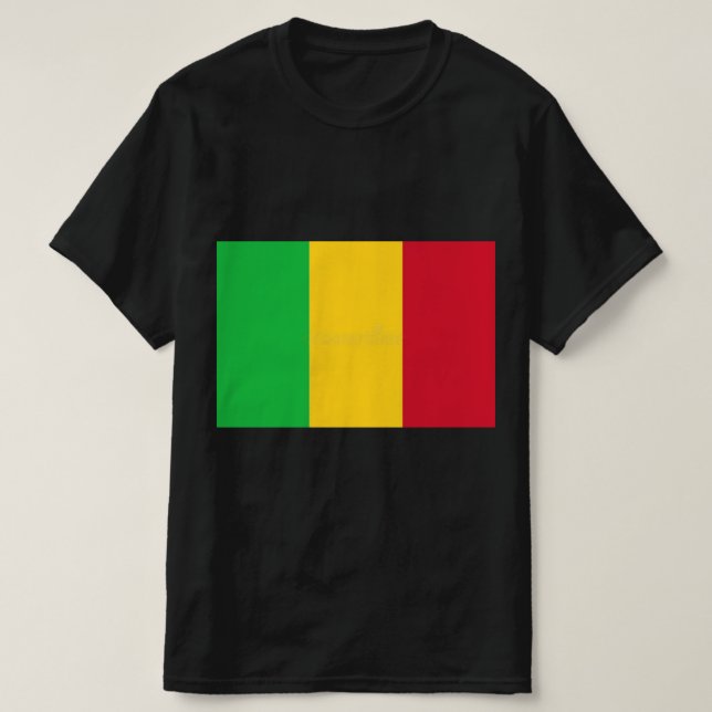 Africa Mens T-Shirt (Design Front)