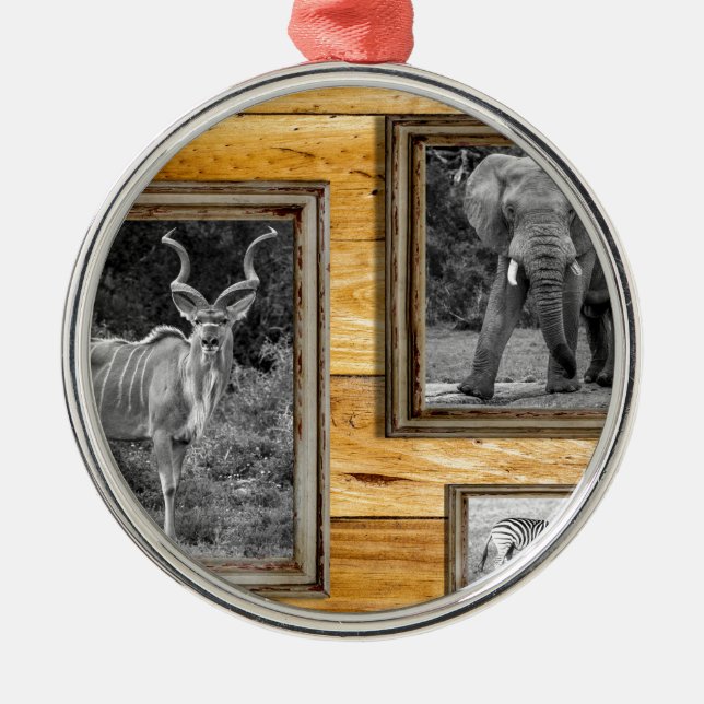 Africa. Metal Tree Decoration (Front)