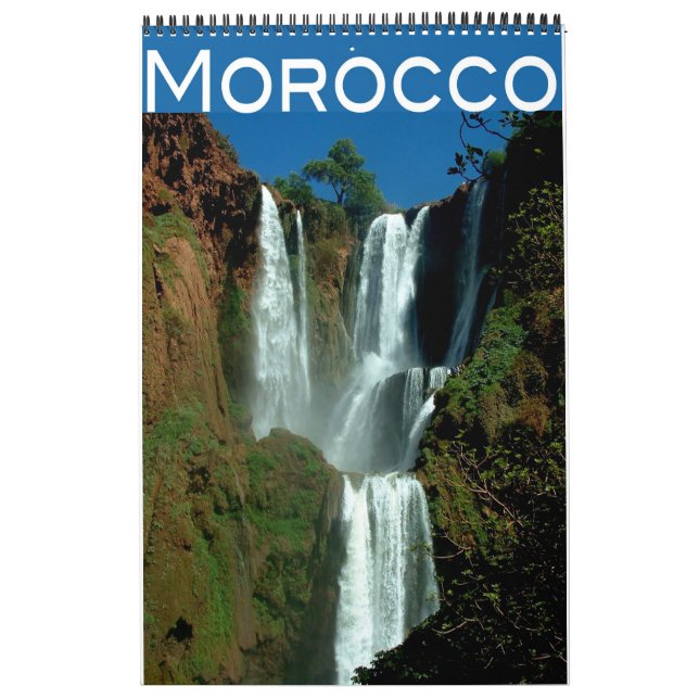 Africa - Morocco - Calendar (Cover)