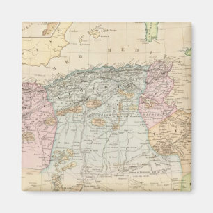 Africa, Morocco Magnet