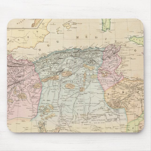 Africa, Morocco Mouse Pad (Front)