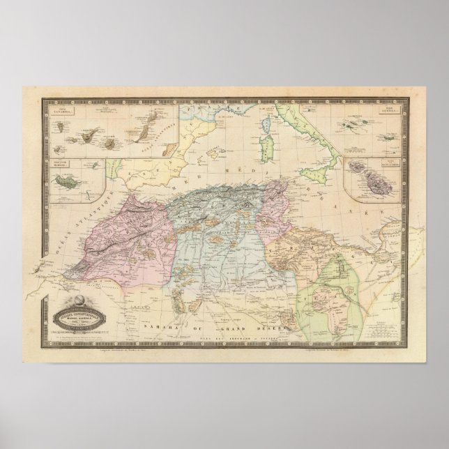 Africa, Morocco Poster (Front)