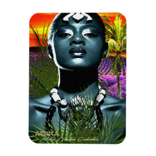 Africa Mother of Western Civilisation Magnet