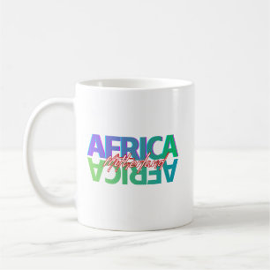 AFRICA: Motherland – White Glossy Mug