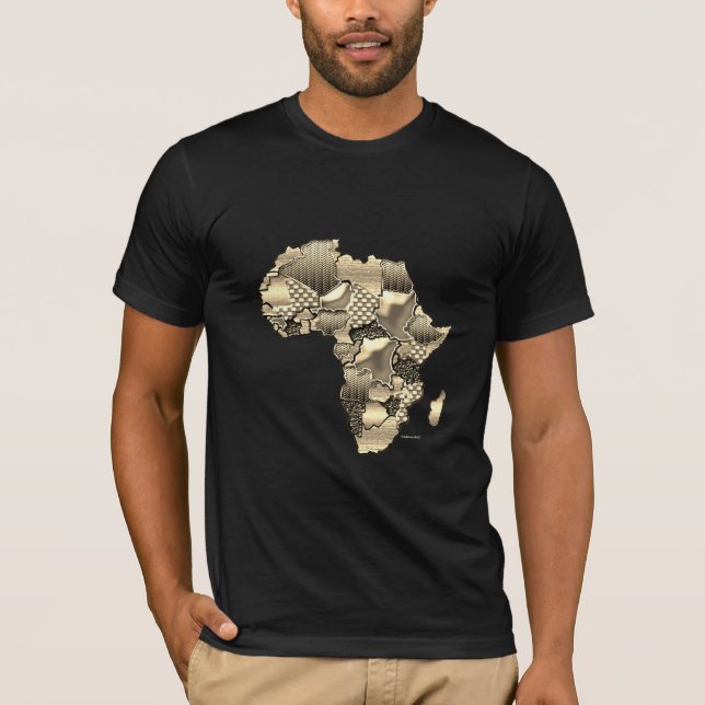 Africa Motif T-Shirt (Front)