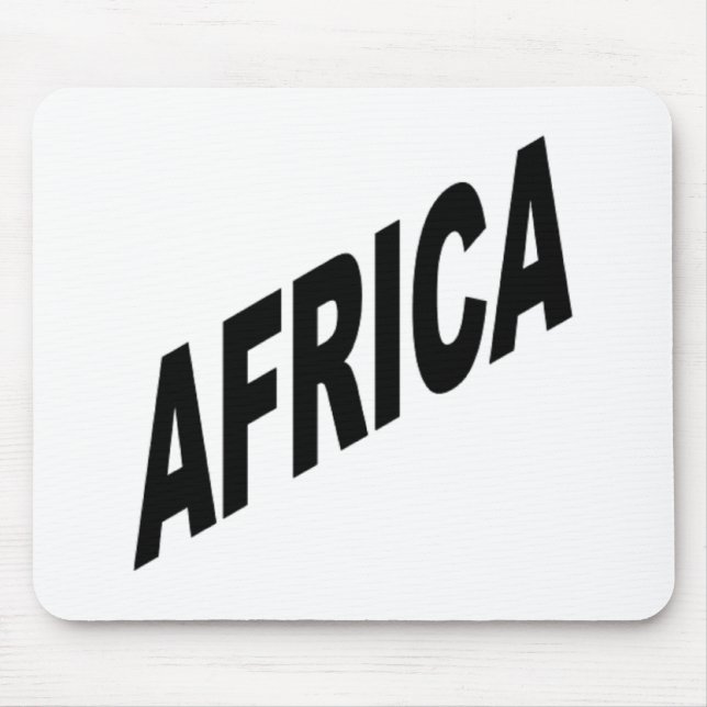 AFRICA Mouse Carpet Pad (Front)