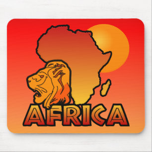 Africa mousepad