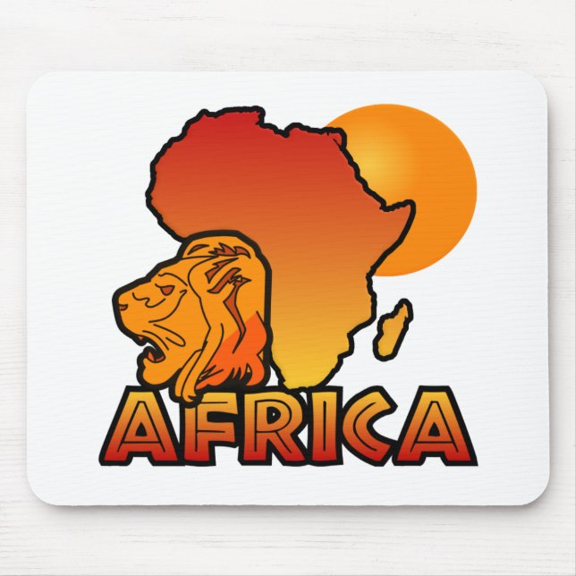 Africa mousepad (Front)