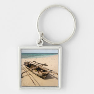 Africa, Mozambique, Mogundula Island Key Ring
