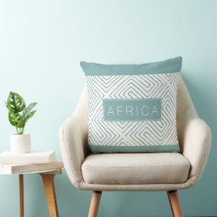 Africa Mud Cloth Cushion
