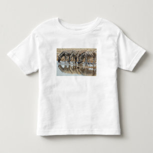 Africa, Namibia, Etosha NP. Burchell's Zebra Toddler T-Shirt