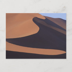 Africa, Namibia, Namib Desert. Sossusvlei. Postcard