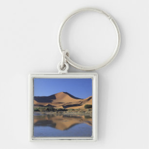 Africa, Namibia, Namib National Park, Sossusvlei 2 Key Ring