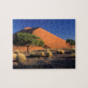 Africa, Namibia, Namib-Naukluff Park, Sossosvlei Jigsaw Puzzle