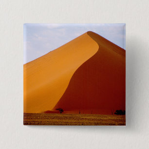 Africa, Namibia, Naukluft National Park, 2 15 Cm Square Badge