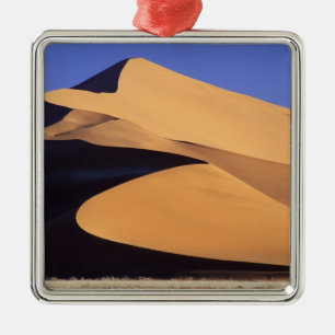 Africa, Namibia, Sesriem and Sossusvlei Namib Metal Ornament
