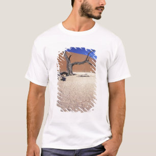 Africa, Namibia, Sossusvlei Region. Sand dunes T-Shirt