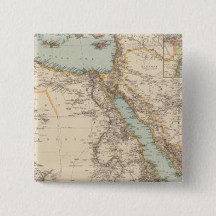 Africa NE 15 Cm Square Badge