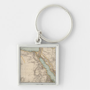 Africa NE Key Ring