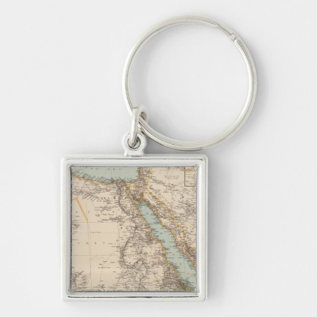 Africa NE Key Ring (Front)