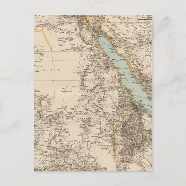 Africa NE Postcard (Front)