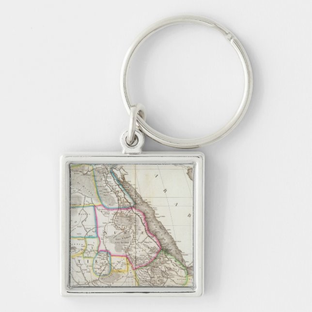 Africa Northeast Key Ring (Front)