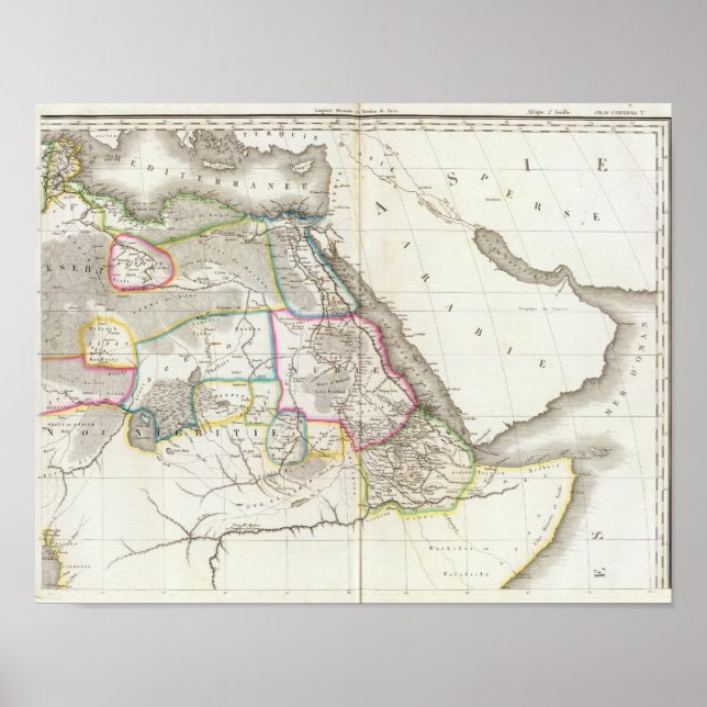 Africa Northeast Poster (Front)