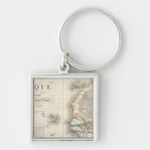 Africa Northwest Key Ring