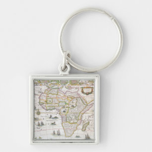 Africa Nova, c.1617 Key Ring