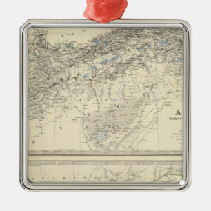 Africa, NW, S Metal Ornament