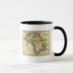 Africa Olney Map Mug