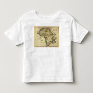 Africa Olney Map Toddler T-Shirt