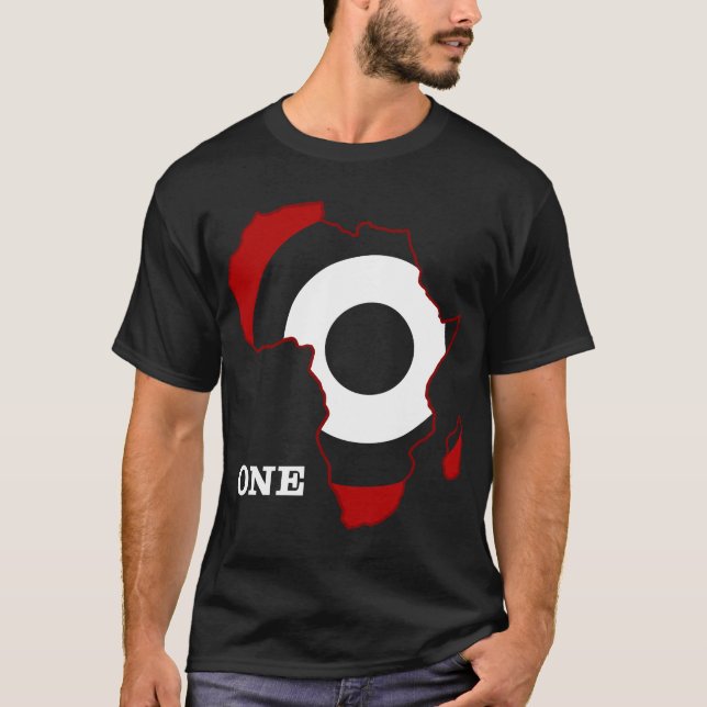 Africa One TShirt (Front)