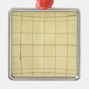 Africa Outline Metal Tree Decoration