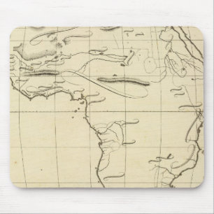 Africa outline mouse pad