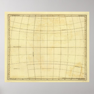 Africa Outline Poster