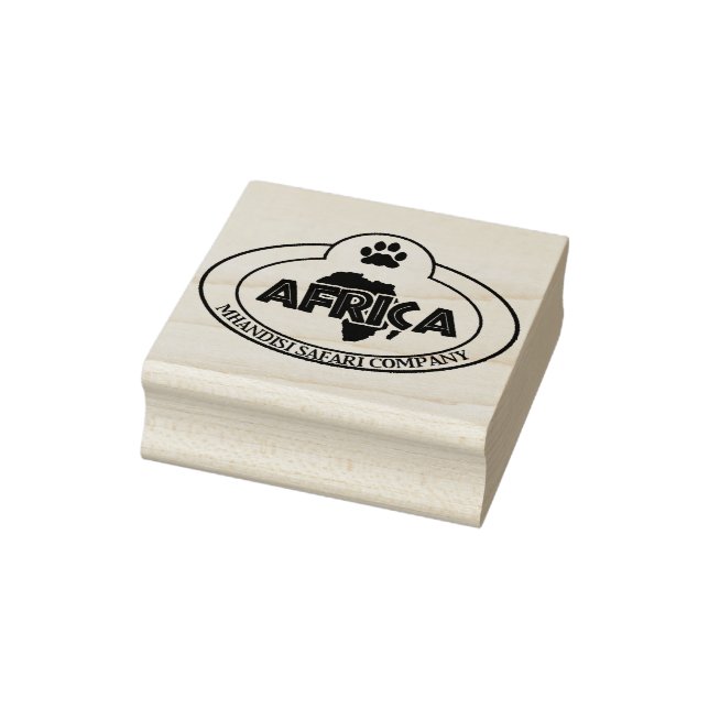 Africa Passport Stamp (Stamp)