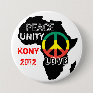 Africa Peace Button
