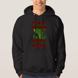 Africa Peace Hoodie