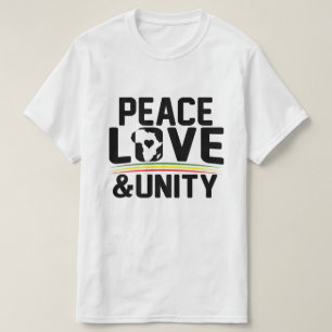 AFRICA - PEACE, LOVE & UNITY T-Shirt