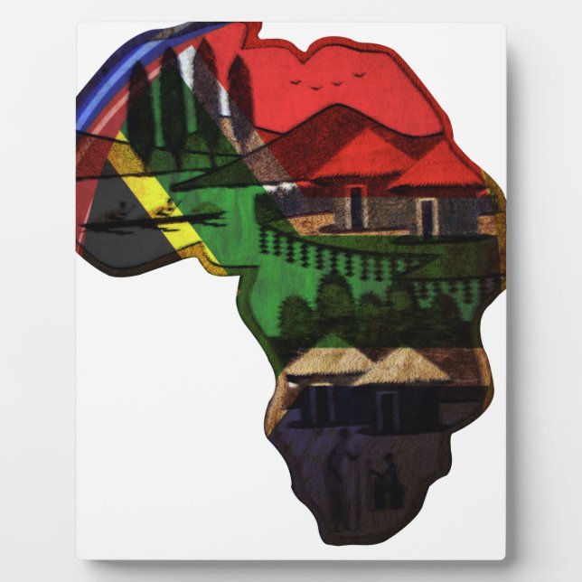 Africa Plaque (Front)